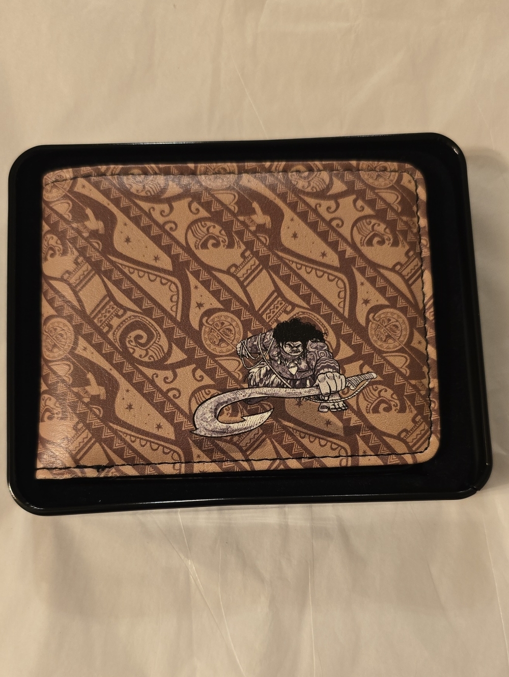 Disney Maui Wallet Black & Brown
